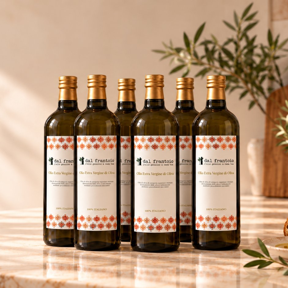 Come arrivano: 6 bottiglie da 1 litro